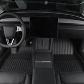For Tesla New Model 3 Highland 2024-2025 TPE Floor Mats Durable Design Waterproof Luggage Mat Foot Pads Trunk Mats Accessories